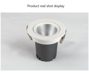 China 12W Dimming Ceiling Downlight Mini With 15 24 36 Degree Lighting Angle factory