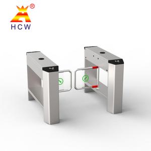China Intelligent Brushless Motor Swing Turnstile Gate Anti Collision Bidirectional factory