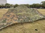 Multispectral Camouflage Netting Tough Oxford Cloth-Tear-Resistant Military