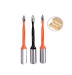 Spiral Flute Tungsten Carbide Inserted Through Hole Boring Bits 12mm