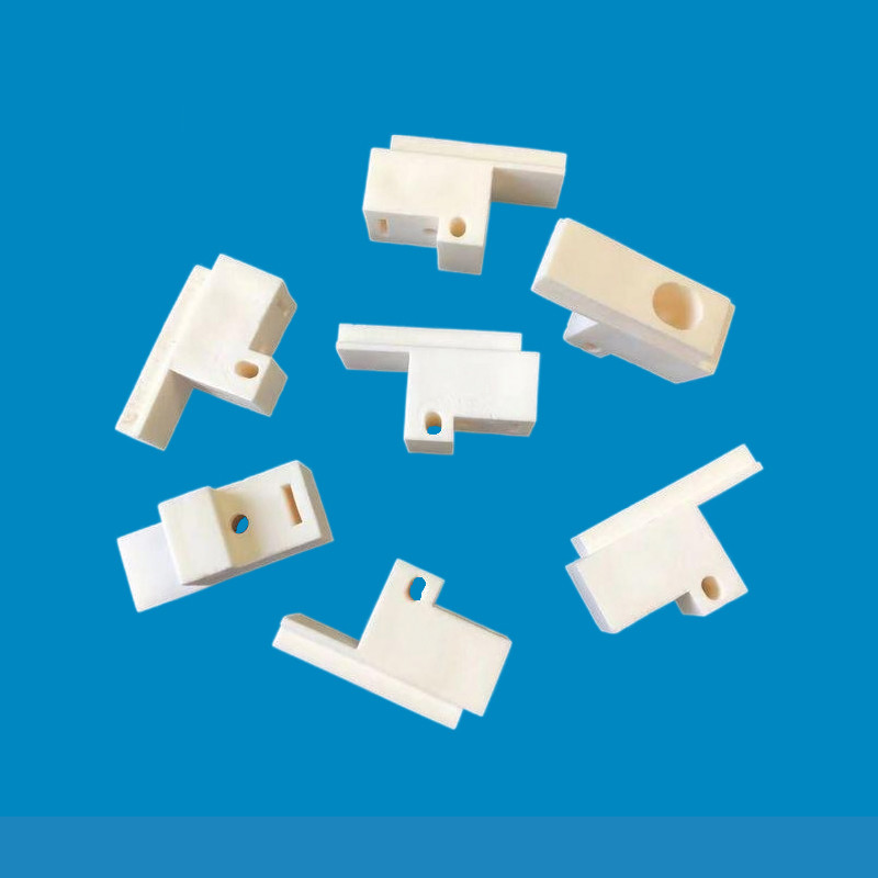 3.85g/cm 99% Alumina Ceramics Components for High Temperature Applications