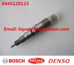 China BOSCH 0 445 120 123 Common rail injector 0445120123 / 4937065 factory