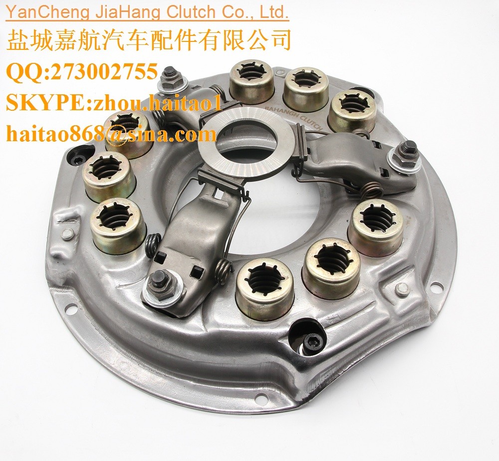 Forklift clutch pressure plate