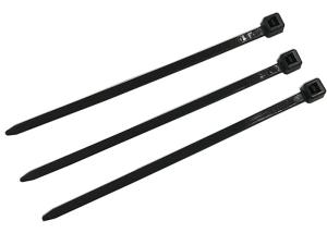 China U4820L 80mm Black Nylon Cable Ties PA 66 Material UL certificate factory