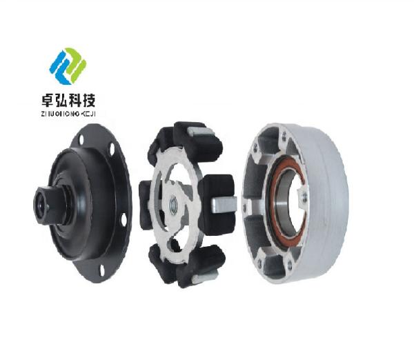 JH-COPU009 6SEU14C Auto AC Compressor Pulley Clutch Kit 12V For AUDI Q7 4.2 2005