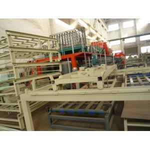 Multi Function Sandwich Panel Making Machine , Full Automatic Roof Panel Machine