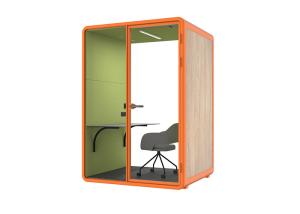 China Without Noise Room Silent Cabin Professional Factory Independent Space Office Pods factory