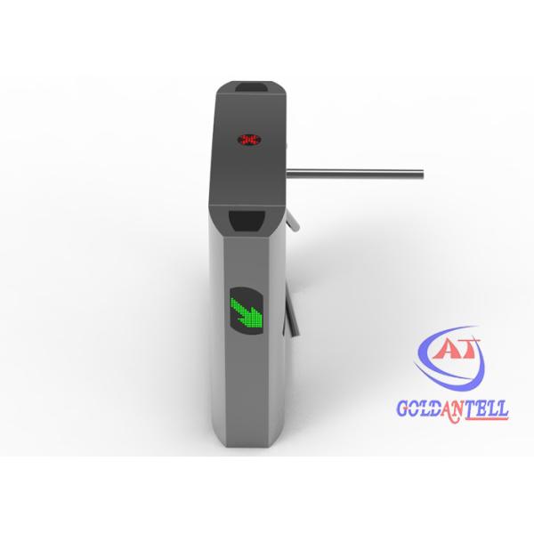 China Tailgating Alarm Tripod Security Gates Semi Automatic CE Approved factory