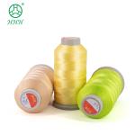 Polyester 50/3 Cotton 250 Yard Sewing Yarn Making Machine Thread 3Cord White