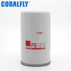 China Fleetguard Fs1275 Car Fuel Filter Water Separator Type factory