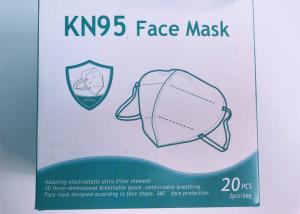 China CE KN95 Resirator Mask / Half Face Health Care Comfortable N95 Mask factory