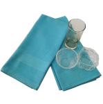 Waffle Tea Towel Microfiber Dish Towel Sets Waffle Quick Drying With Hanging