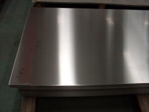 China Ornaments Sectioning Stainless Steel Sheet Plate ASTM 316LVM Excellent Micro Cleanliness factory