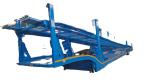 Juyuan Trailer Semi Vehicle Trailer for Mexico Market Cars Transport 30T Max