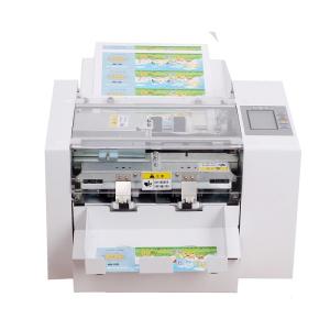 China Low Noise Automatic Card Cutter Stable Performance Visiting Card Cutter factory