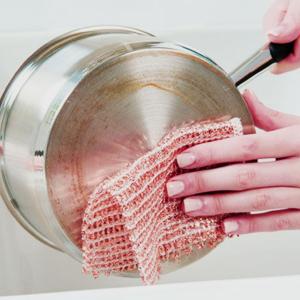 China 98% Copper Mesh Still Packing Customized For Heavy Duty Cleaning factory