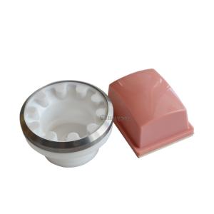 China Tungsten Steel Pad Printing Ink Cup Tampoprint With Carbide Ring factory