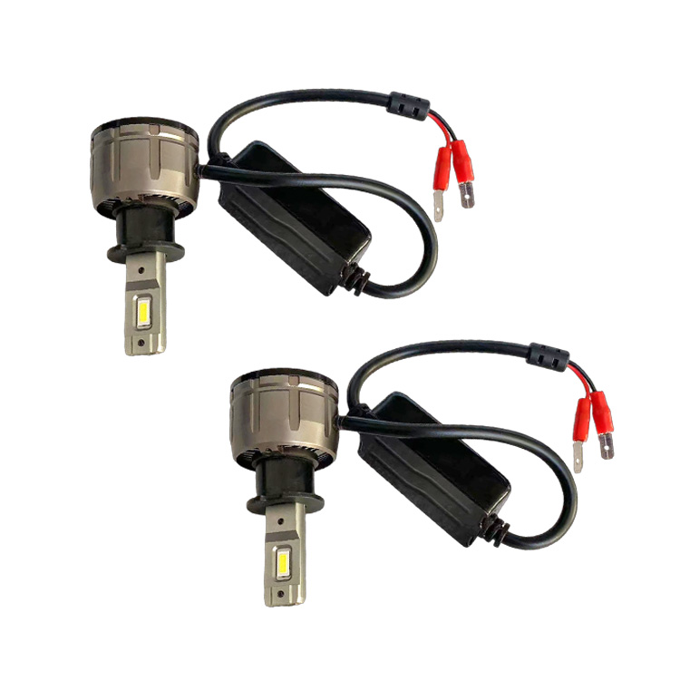 12V Car LED Headlight H3H1H4 for Foton Alpha Integrated Near and Far Light Bulb Spotlight