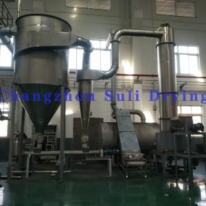 China Soybean Protein, Wheat Sugar, Wheat Starch Efficient Rotation Flashing Dryer factory