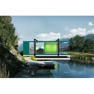 China Prefabricated Homes Modular With AS4600 Light Steel Frame Garden Pergola factory