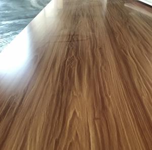 China Gloosy Surface 4x8ft Melamine Faced Plywood For Cabinet factory