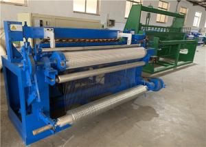 China Galvanized Wire Welded Roll Mesh Welding Machine Full Automatic factory