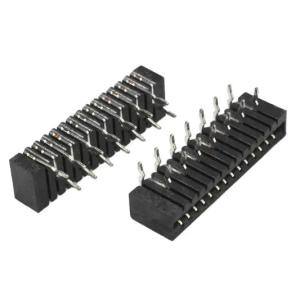 NO-ZIF DIP Type FPC/FFC PCB Header Connectors Right Angle 90 Degree Side Entry