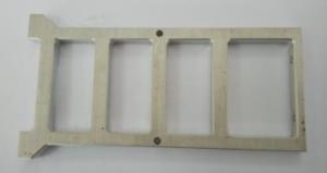 China Aluminum CNC machining parts factory