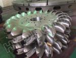 High Efficiency Stainless Steel Pelton Turbine Runner,Pelton Wheel for