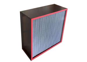 China 1200m3/h 99.99% High Efficiency HEPA Air Filter factory