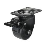 Industry Duty Black 2.5inch 3inch 600kg Castor for Smooth Operation and Long