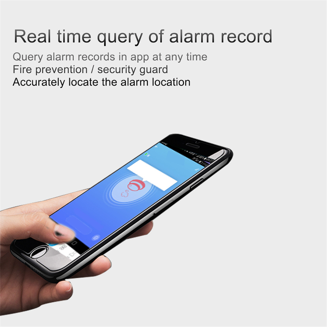 Wi-Fi Smoke Detector(SNT912W-1)