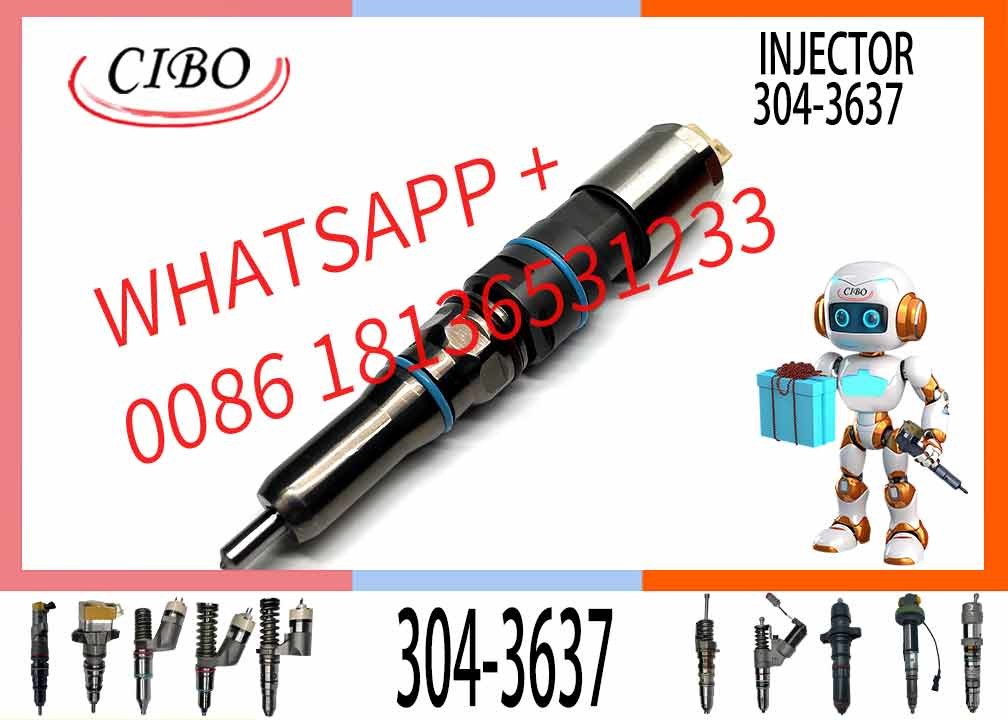 Common Rail Injector 460-8213 20R-5077 456-3493 304-3637 Common Rail Injector 460-8213 20R5077 for C+ C9.3 engine