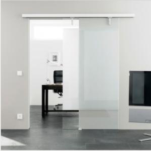 China Office automatic indoor sliding doors operator 2000x2400mm 80V to 220V factory