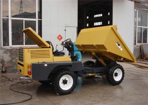 China 2WD Diesel Mini Concrete 2 Tonne Dumper For Site Works / Municipal Engineering / Underground Mines factory