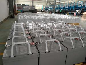 China high strength ABS case lead acid battery factory