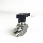 Stainless Steel High Pressure Ball Valve Mini 2 Way Ball Valve