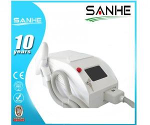 China Mini Q Switch Nd Yag Laser 1064nm and 532nm for tattoo removal and skin rejuvenation factory