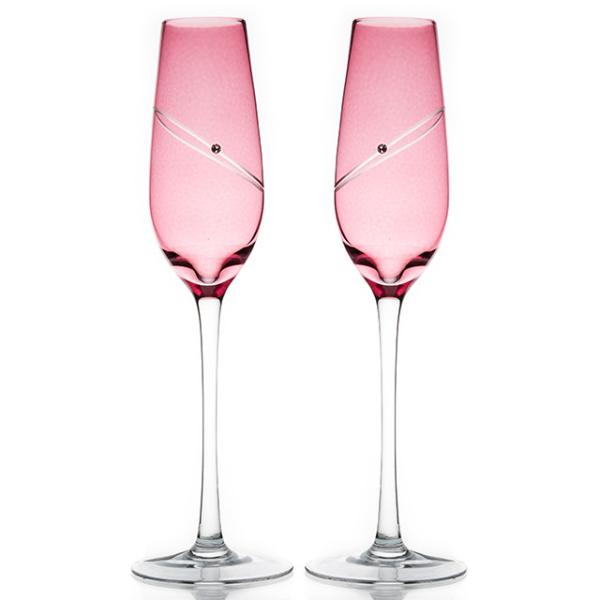 China Crystal Plum Glass Gift Champagne Flue With Elements Elegant Relaxation factory