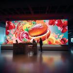 500*500mm Bright Outdoor Full Color LED Display Rental Screen 3.91mm Waterproof