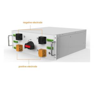 China 51.2V Rack Mounted Lithium Battery 100ah 280ah Solar System Energy Storage Container factory