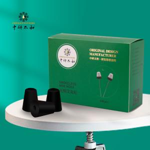 China Carbonization Moxibustion Stick , Pure Smokeless Moxa Rolls factory