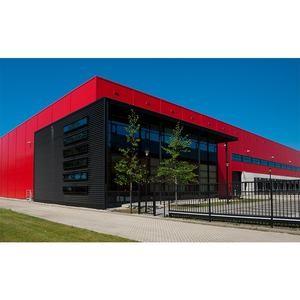 China Steel Sheet And Glass Wool Insulation Steel Frame Warehouse Bolt Connection factory