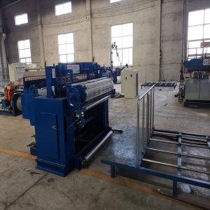 China Eight Feet 380 Voltage Fence Welding Machine Blue Drive Shaft factory