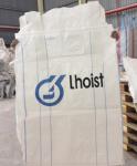 1000KG Jumbo Bulk Bags Metal Powder Packaging Bags With 4 Loops Cross Corner