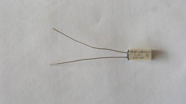 Epoxy Resin sealing Thermal Protector BR-B2D 65℃ For Transformer