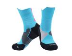 Custom Basketball Crew Sport Soccer Socks Elite Sports Running Cycling Socks