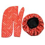 Soft Satin Silk Fashion Design Durag