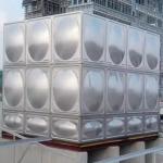 Hot Pressed Steel Sectional Water Tank Drinking Water Storage Large Metal Water