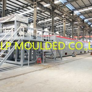 China Waste Paper Recycling Egg Box Forming Machine 440V ROHS Certified factory